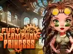 Mchezo Hasira ya Princess Steampunk online Mchezo Hasira ya Princess Steampunk online