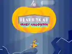 Mchezo FlappyPaka Halloween Wazimu online