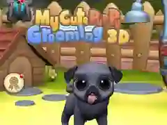 Mchezo Urembwe wa Puppy Wangu Picha 3D online Mchezo Urembwe wa Puppy Wangu Picha 3D online