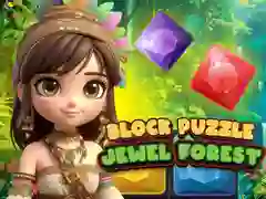 Mchezo Puzzle ya Block ya Vito Msitu online