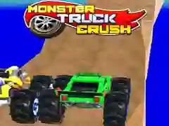 Mchezo Kuangamiza Monster Truck online Mchezo Kuangamiza Monster Truck online