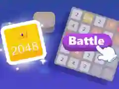 Mchezo Pambana 2048 online Mchezo Pambana 2048 online