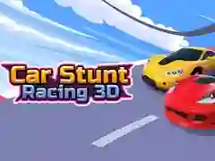 Mchezo Mbio za magari za stunts 3D online Mchezo Mbio za magari za stunts 3D online
