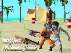 Mchezo Kusanya Bunduki: FPS Risasi ya Zombie online Mchezo Kusanya Bunduki: FPS Risasi ya Zombie online