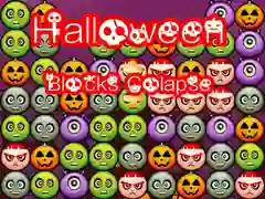 Mchezo Kuanguka kwa Kamba za Halloween online