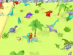 Mchezo Shamba langu la dinosauri online
