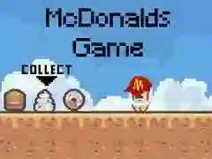 Mchezo McDonald's Kukusanya Chakula online Mchezo McDonald's Kukusanya Chakula online