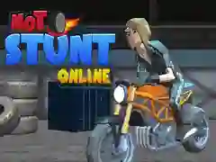 Mchezo Moto Stunt Mkondoni online Mchezo Moto Stunt Mkondoni online