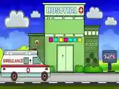 Mchezo Kutoroka kutoka ambulance online