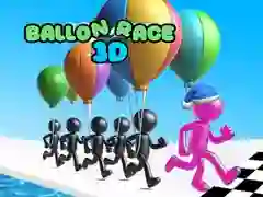 Mchezo Mbio za Balloon 3D online Mchezo Mbio za Balloon 3D online
