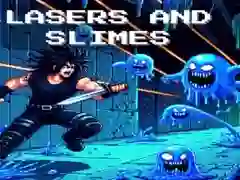 Mchezo Laseri na Slime online