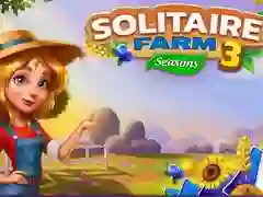 Mchezo Solitaire Farm Mifumo 3 online