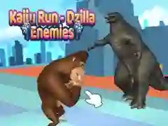 Mchezo Kaiju Kukimbia - Maadui Dzilla online