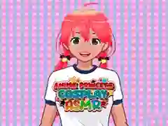 Mchezo Mfalme wa Anime Cosplay ASMR online Mchezo Mfalme wa Anime Cosplay ASMR online