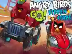 Mchezo Angry Birds Go! Nyota zilizofichwa online Mchezo Angry Birds Go! Nyota zilizofichwa online