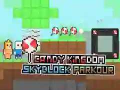 Mchezo Candy Kingdom Skyblock Parkour online Mchezo Candy Kingdom Skyblock Parkour online