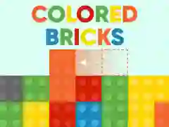 Mchezo Brick za rangi online