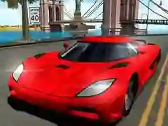 Mchezo Simu ya Kuendesha Gari la Mjini: Mchezo wa Stunt 3D online
