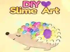 Mchezo Sanaa ya Slime DIY online Mchezo Sanaa ya Slime DIY online