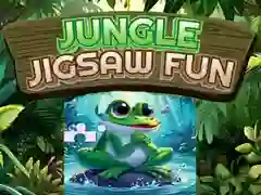 Mchezo Burudani katika Jungle Jigasw online Mchezo Burudani katika Jungle Jigasw online
