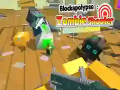 Mchezo Blockapokalips: Mshambuliaji wa Zombie online Mchezo Blockapokalips: Mshambuliaji wa Zombie online