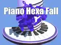 Mchezo Piano Hexa Kuanguka online