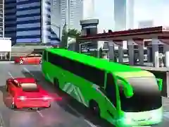 Mchezo Simu ya Kuendesha Basi 3D online
