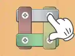 Mchezo Puzzle za Bolti na Nuts online