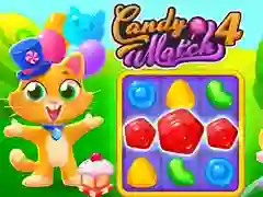 Mchezo Candy Match 4 online