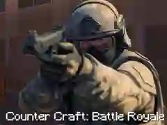 Mchezo Counter Craft: Battle Royale online