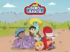 Mchezo Dino Ranch online