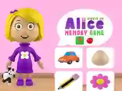 Mchezo Ulimwengu wa Alice: Mchezo wa Kumbukumbu online