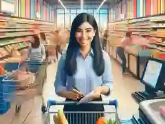 Mchezo Simu ya Supermarket online