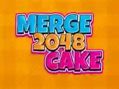 Mchezo Unganisha 2048 Keki online