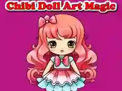 Mchezo Uchawi wa Sanaa ya Vibonye Chibi online Mchezo Uchawi wa Sanaa ya Vibonye Chibi online