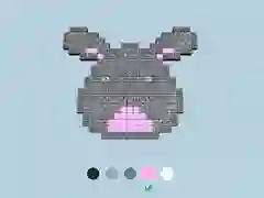 Mchezo Sanaa ya Pixel online