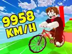 Mchezo Baiskeli ya Jehanamu: Speed Obby kwenye Baiskeli online