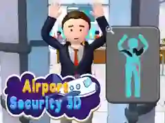 Mchezo Usalama wa Uwanja wa Ndege 3D online