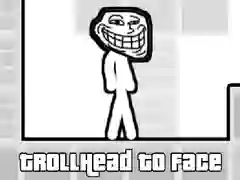 Mchezo Kichwa cha Troll kwa Uso online