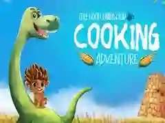 Mchezo Safari ya Upishi wa Dinosaria Mwema online