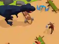 Mchezo Dino Kuishi: Ulimwengu wa Jurassic online