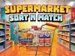 Mchezo Supermarket Panga Na Kufananisha online