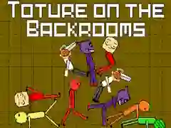 Mchezo Torture katika Backrooms online Mchezo Torture katika Backrooms online