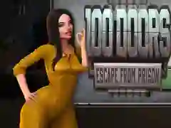 Mchezo 100 Milango: Kukimbia Kutoka Gerezani online Mchezo 100 Milango: Kukimbia Kutoka Gerezani online