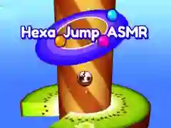 Mchezo Hexa Jump ASMR online