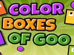 Mchezo Boksa za Rangi za Goo online Mchezo Boksa za Rangi za Goo online