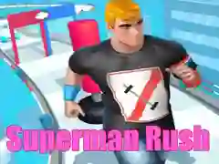 Mchezo Superman Rush online
