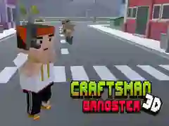Mchezo CraftsMan 3D Gangster online Mchezo CraftsMan 3D Gangster online