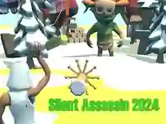 Mchezo Muuzi wa Kimya 2024 online