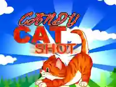 Mchezo Shot ya Paka Candy online Mchezo Shot ya Paka Candy online